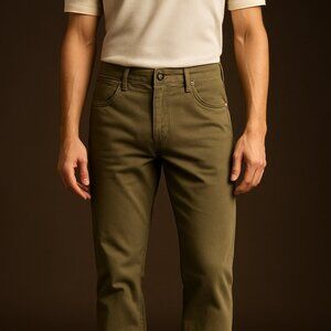 Tommy Bahama Olive Green Casual Pants - Size 32x34